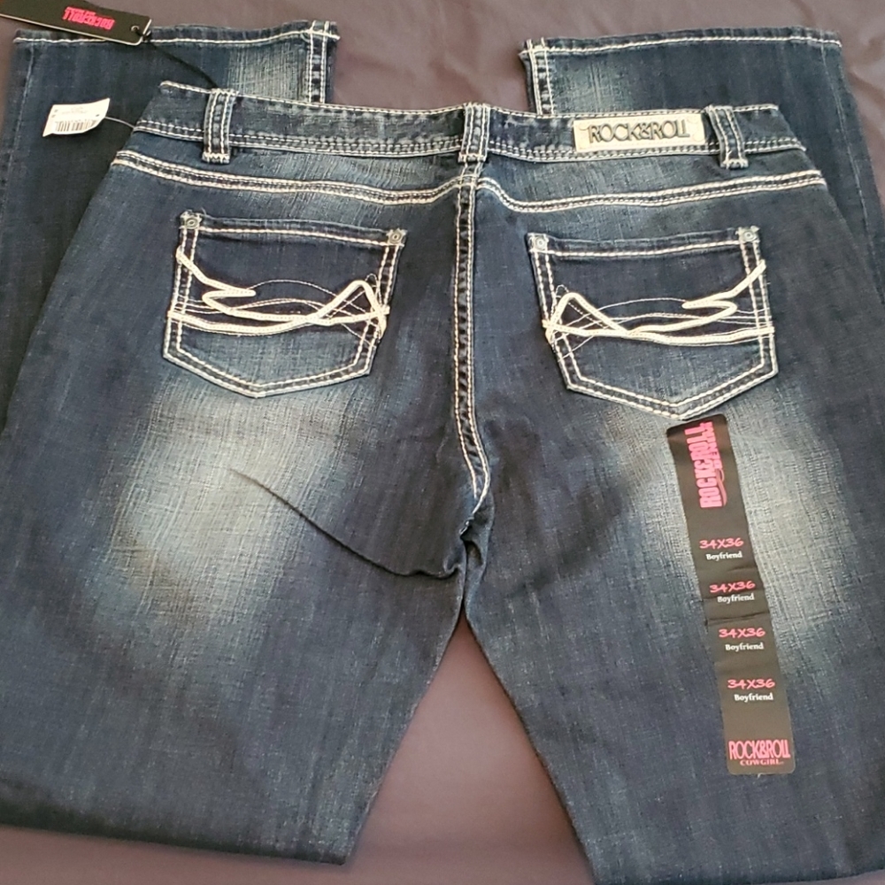 Rock&Roll Jeans 34X36